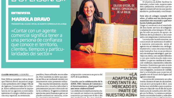 SUPLEMENTO DE COLEGIOS PROFESIONALES . EL DIA DE LA RIOJA